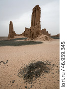 Ruins of ancient Dzhanpik-kala fortress (2022 год). Стоковое фото, фотограф Юлия Белоусова / Фотобанк Лори