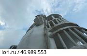 Sri Lanka, Kandy - July 29, 2023: Ambuluwawa Tower Sri lanka. Редакционное фото, фотограф David Kashakhi / Фотобанк Лори