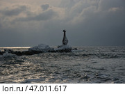 Маяк, море. о. Сахалин. Стоковое фото, фотограф Вячеслав Иванов / Фотобанк Лори