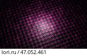 Textured 3d surface with checkerboard pattern. Стоковая иллюстрация, иллюстратор David Kashakhi / Фотобанк Лори