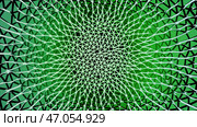 Intersected texture with curved and connected lines creating optical illusion of fibers. Стоковая иллюстрация, иллюстратор David Kashakhi / Фотобанк Лори
