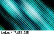 Many diagonal glimmer streaks of blue color on a black background, seamless loop. Стоковая иллюстрация, иллюстратор David Kashakhi / Фотобанк Лори
