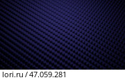 Abstract flat colorful lilac surface covered by rows of convex same size figures. Стоковая иллюстрация, иллюстратор David Kashakhi / Фотобанк Лори
