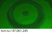 Pulsating centralized circles on computer surface. Стоковая иллюстрация, иллюстратор David Kashakhi / Фотобанк Лори