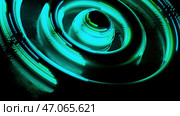 Science fiction high tech spinning elements background. Стоковая иллюстрация, иллюстратор David Kashakhi / Фотобанк Лори