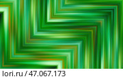 Colorful illusory background of stripes and triangular corners. Стоковая иллюстрация, иллюстратор David Kashakhi / Фотобанк Лори
