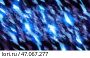 White and blue stripes of bright colors in abstraction that abruptly appear and move. Стоковая иллюстрация, иллюстратор David Kashakhi / Фотобанк Лори