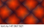 Motion.Large squares that hypnotize in animation. Стоковая иллюстрация, иллюстратор David Kashakhi / Фотобанк Лори
