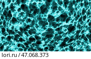 Neurons in the head, visualization of neuroactivity in human brain. Стоковая иллюстрация, иллюстратор David Kashakhi / Фотобанк Лори