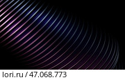 Wide rings creating effect of slowly waving shape. Стоковая иллюстрация, иллюстратор David Kashakhi / Фотобанк Лори