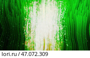 Bright light thin strips made in 3d format that flicker and move. Стоковая иллюстрация, иллюстратор David Kashakhi / Фотобанк Лори