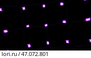Small burning stars in animation that slowly rotate. Стоковая иллюстрация, иллюстратор David Kashakhi / Фотобанк Лори