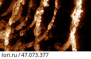 Abstract cells metamorphosis 3D animation. Стоковая иллюстрация, иллюстратор David Kashakhi / Фотобанк Лори