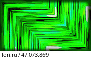 Colorful moving zigzag shapes. Стоковая иллюстрация, иллюстратор David Kashakhi / Фотобанк Лори
