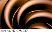 Abstract spinning convex shapes. Стоковая иллюстрация, иллюстратор David Kashakhi / Фотобанк Лори
