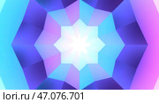 Vivid mandala background with geometrical elements. Стоковая иллюстрация, иллюстратор David Kashakhi / Фотобанк Лори