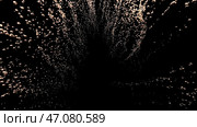 A striking black background hosts floating bubbles, creating whimsy. Стоковое фото, фотограф David Kashakhi / Фотобанк Лори