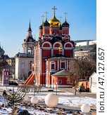 Знаменский монастырь. Стоковое фото, фотограф Константин Яковлев / Фотобанк Лори