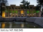 Bolo Haouz Mosque in Bukhara (2022 год). Стоковое фото, фотограф Юлия Белоусова / Фотобанк Лори