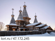 Успенский собор, Кемь. Стоковое фото, фотограф Юлия Бабкина / Фотобанк Лори