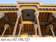 Bolo Haouz Mosque in Bukhara (2022 год). Стоковое фото, фотограф Юлия Белоусова / Фотобанк Лори