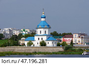 Церковь Успения Пресвятой Богородицы. Чувашия, Чебоксары, ​улица Константина Иванова, 1в (2020 год). Стоковое фото, фотограф Алексей Иванов / Фотобанк Лори