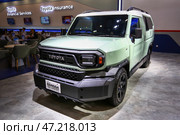 Toyota Hilux Rangga SUV Concept. Редакционное фото, фотограф Art Konovalov / Фотобанк Лори