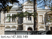Дом князя Кочубея. Ялта. Крым. Редакционное фото, фотограф Владимир Шибаев / Фотобанк Лори
