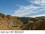 Холмский перевал. (Россия, Сахалин, Холмск) Стоковое фото, фотограф Вячеслав Иванов / Фотобанк Лори