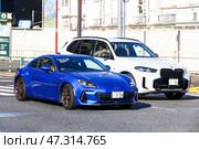 Subaru BRZ. Редакционное фото, фотограф Art Konovalov / Фотобанк Лори