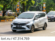 Daihatsu Sigra. Редакционное фото, фотограф Art Konovalov / Фотобанк Лори