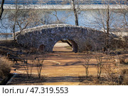 Гротесковый мост. Стоковое фото, фотограф Дмитрий Иванов / Фотобанк Лори