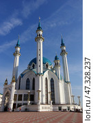 Мечеть "Кул-Шариф". Татарстан, Казань, Территория Кремля, 13 (2020 год). Редакционное фото, фотограф Алексей Иванов / Фотобанк Лори