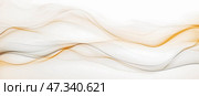 Abstract fluid lines art - waves and motion for modern design posters. Стоковое AI-изображение, AI-художник Евгения Пархоменко / Фотобанк Лори
