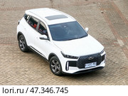 Chery Tiggo Cross. Редакционное фото, фотограф Art Konovalov / Фотобанк Лори