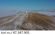 Stupa at Ogoy Island on Baikal lake (2022 год). Стоковое видео, видеограф Михаил Коханчиков / Фотобанк Лори