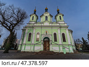 Свято-Симеоновский кафедральный собор Брест. Стоковое фото, фотограф Пучков Андрей Александрович / Фотобанк Лори