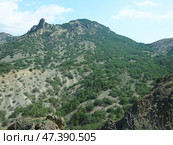 Крымские горы (2013 год). Редакционное фото, фотограф Николай Рыбин / Фотобанк Лори