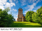 Gross-Legitten Evangelical Lutheran Church in the Turgenevo village, Kaliningrad Region. Стоковое фото, фотограф Константин Тронин / Фотобанк Лори