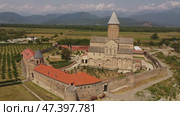 Alaverdi monastery in Georgia (2022 год). Стоковое видео, видеограф Михаил Коханчиков / Фотобанк Лори