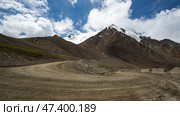 Barskoon Gorge in Kyrgyzstan (2022 год). Стоковое фото, фотограф Юлия Белоусова / Фотобанк Лори