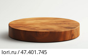 Versatile wooden serving board for elegant culinary presentation. Универсальная деревянная сервировочная доска для элегантной подачи кулинарных блюд. Стоковое AI-изображение, AI-художник Katsiaryna Repich / Фотобанк Лори
