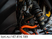 KRASNOYARSK, RUSSIA - December 21, 2024: Polaris RZR XP 1000. Редакционное фото, фотограф Плотников Дмитрий / Фотобанк Лори