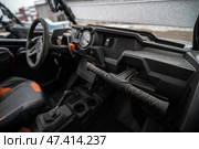 KRASNOYARSK, RUSSIA - December 21, 2024: Polaris RZR XP 1000. Редакционное фото, фотограф Плотников Дмитрий / Фотобанк Лори