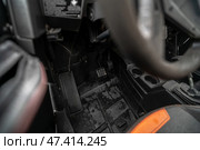 KRASNOYARSK, RUSSIA - December 21, 2024: Polaris RZR XP 1000. Редакционное фото, фотограф Плотников Дмитрий / Фотобанк Лори
