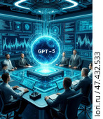 GPT 5. Стоковое AI-изображение, AI-художник Руслан Лесков / Фотобанк Лори