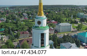 Zadonsky Nativity-Bogoroditsky Monastery (2021 год). Стоковое видео, видеограф Михаил Коханчиков / Фотобанк Лори