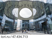 Россия. Москва. Виды и интерьеры МГТУ имени Баумана. Russia. Moscow. Views and interiors of Bauman Moscow State Technical University. Редакционное фото, фотограф Алексей Смышляев / Фотобанк Лори