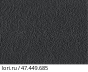Черная мятая бумага — текстурный фон с эффектом складок  Фон из черной бумаги с выраженной мятой текстурой. Идеально подходит для дизайнерских проектов, упаковки, презентаций, фонов и мокапов с акцентом на стиль и контраст. Стоковое фото, фотограф Анна Чижова / Фотобанк Лори
