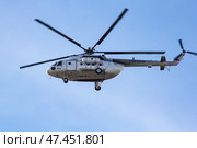 Вертолёт МИ-8 МТВ-1 RA22250. Редакционное фото, фотограф Илья Юрукин / Фотобанк Лори